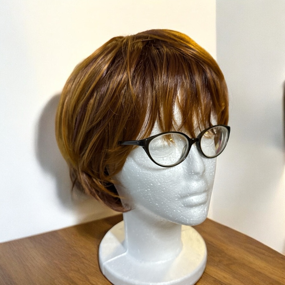 Ellen Tracy, Eyeglass Frames, Lightweight, Dark B… - image 2